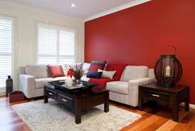 Rote Wand 50 Ideen Mit Wandfarbe Rot Red Living Room Walls Living Room Red Living Room Color Schemes
