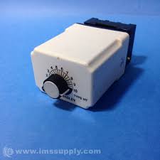 Din rail mounted without cost of socket. Allen Bradley 700 Ht12aa1 Time Delay Relay Tube Base Ims Supply