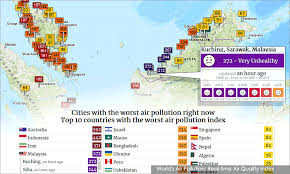 The government has declared a state of emergency in certain the haze definitely has affected me and it's getting worse everyday at klang valley. Malaysiakini Air Quality In Kuching Among The World S Worst