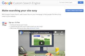 Google Custom Search Engine Google Custom Search Engine Engineering