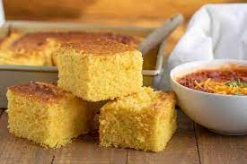 This cornbread is a rare compromise between southern and northern cornbreads: Ultimate Cornbread Dinner Then Dessert