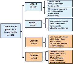 Conservative Treatment Of Hemorrhoids Results Of An