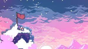 Hd Wallpaper Steam Software Pixel Art Celeste Game Pixels Video Games Wallpaper Flare Pixel Art Wallpaper Steam Software