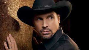 Garth Brooks, black, face, man, singer, hat, HD wallpaper