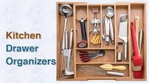 the best kitchen drawer organizers in
