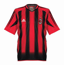 Ac milan and inter milan will be vying to end the year top of the serie a table on wednesday as the city rivals push to deny juventus a 10th consecutive 'scudetto' this season. Ac Milan 2004 05 Home Kit