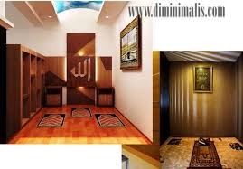 Karena bukan merupakan syarat mutlak, maka tidak semua masyarakat muslim menyediakan mushola di dalam rumahnya. Yang Harus Diperhatikan Saat Mendesain Mushola Di Rumah Minimalis