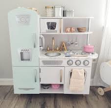 Kidkraft Vintage White Kitchen Painted Customized Love Kidkraft Kitchen Kids Play Kitchen Kitchen Sets