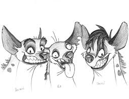 Hyenas From Lion King Fan Art Hyenas Lion King Fan Art Lion King Drawings Lion King Art
