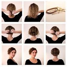 20 Incredibly Stunning Diy Updos For Curly Hair Easy Hair Updos Curly Hair Diy Curly Hair Updo
