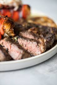 There isn't any easier way to take the steaks out of the pan and allow them to rest for 5 minutes. The Best Ribeye Steak Ahead Of Thyme