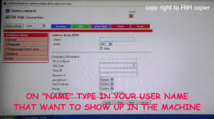 The printer bizhub 4020 / 3320 are gold standard for small places of work that require high multifunctional a4 performance inside a restrained area. How To Setup Ftp Scan On Konica Minolta C350 450 Using Ui From Computer Youtube