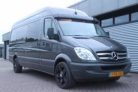 Mercedes Benz Sprinter 319 L3h2 Afgerond Mercedes Benz Mercedes Bus