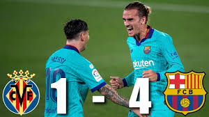 Check preview and live results for game. Villarreal Vs Barcelona 1 4 La Liga 2020 Match Review Youtube