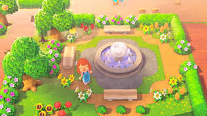 Finally Proud Of My Plaza Animalcrossing Animal Crossing New Animal Crossing Animal Crossing Game