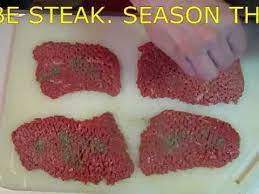 Cook the cube steak in an oven that's been preheated to 350 f for 15 minutes or until the internal temperature reaches 145 f, as recommended by the usda food safety and inspection service. How To Cook Cube Steaks E Z Meal Youtube
