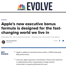 The firm demonstrated strong financial performance in 2021, building upon its momentum from prior years. Linking Pay And Corporate Responsibility At Apple