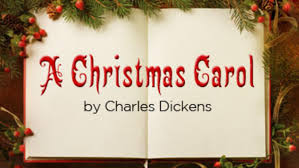 Set of six cream card stock red seam binding ribbon measures approx. Charles Dickens A Christmas Carol Visit Bitterroot Valley