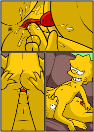 Los Simpsons: Lisa una Niñera sexual 