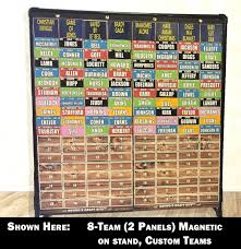 You are one of those people, and if you want to improve in your leagues or dfs contests, you've come to the right place. Magnetic Football Draft Board Bruno S