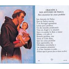 San antonio de padua, or plainly padua, is a city in the greater buenos aires, in argentina. Oracion A San Antonio De Padua