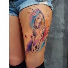 Ust Bacak Dovmeleri Thigh Tattoos Panosundaki Pin