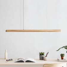 Hängelampe holz natur pendelleuchte esstischlampe wohnzimmerlampe küchenlampe. Led Pendelleuchte Holz Nyx By Iumi Design Berlin