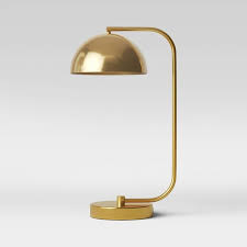 Valencia Led Task Lamp Brass Includes Energy Efficient Light Bulb Project 62 Target