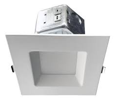 4 inch lighting is great for small areas such as above a kitchen sink, on top of plants and next to a desk. Morris Led New Construction Square Recessed Light Fixture 4 Inch 3000k 866 637 1530