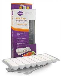 Amazon Com Milkies Milk Trays Breast Milk Storage Trays Baby