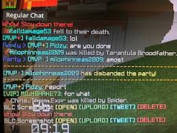 Im pretty sure @q__t or someone else made a chart with how much xp each level takes, i wanna work out how. Hypixel I Got Scam Name Milophinneas009 Hypixel Minecraft Server And Maps