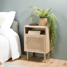 Table De Chevet Moderne Toile De Jute Cordoue Table De Chevet Moderne Table De Chevet Petite Table De Chevet