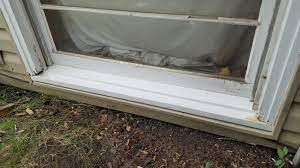 Basement sill plate insulation gallery. Steve S Diy Shack Basement Window Sill Replacement