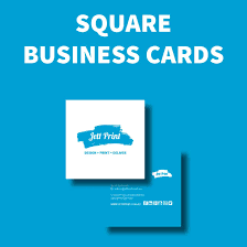 Avery square business cards are available with square or rounded corners in a classic matte or glossy white finish or a beautiful pearlized finish. Custom Printed Square Business Cards Free Delivery Australia Wide Jett Print
