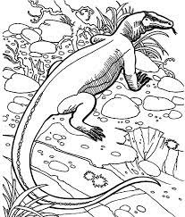komodo dragon hiding behind grass coloring pages download print online for free page coloriage jackson jekyll monster high