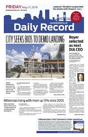 We did not find results for: Jacksonville Daily Record 5 17 19 By Daily Record Observer Llc Issuu