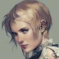 • 50 halloween costume ideas! Agent Elf Blonde Hair Characters Fantasy Art Women Girl Short Hair