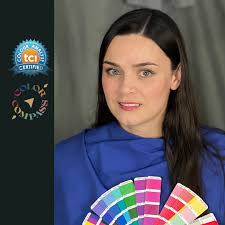 High Chroma Beauty! The colors that overwhelm so many others are just right  for Tahnee 💥 Her unique color formula is: 🌈Hue/Undertone: Neutral-Cool  🌈Value: medium-dark 🌈Chroma: High