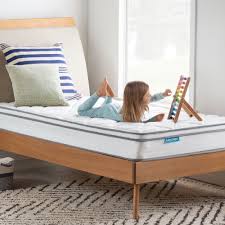 Linenspa Dreamer 8 Gel Memory Foam Hybrid Mattress Twin Walmart Com Hybrid Mattress Comfort Mattress Affordable Mattress