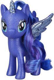 Amazon Com My Little Pony Toy Princess Luna Sparkling 6 Figure For Kids Ages 3 Years Old Up Brown Toys Games Provela na lune 1000 let. my little pony toy princess luna sparkling 6 figure for kids ages 3 years old up brown
