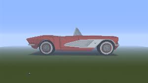 How to build a classic car in minecraft. Huge Xbox One Build 1961 Corvette Mcx360 Show Your Creation Archive Minecraft Forum Minecraft Forum