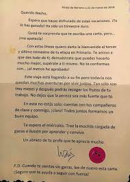 79%(29)79% encontró este documento útil (29 votos). La Motivadora Carta De Un Profesor De Alcala A Sus Alumnos De Primaria