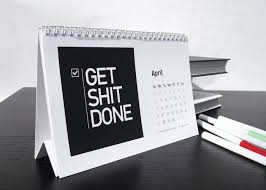 Startup Quote 2014 Desk Calendar Desk Calendar Design Desk Calendars Startup Quotes