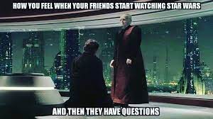 Pledge Yourself To My Teachings Only Through Me Can You Achieve Great Knowledge Of The Force And Unlock The Star Wars Memes Star Wars Facts Star Wars Humor