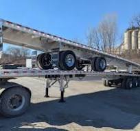 Triple Axle Flatbed & Step Deck Trailers - INTERSTATE 365