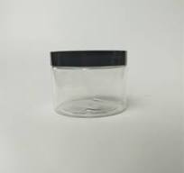 Wholesale 350ml 12oz Clear Plastic Straight Sided Jar with ...