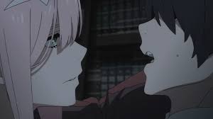 Hiro x zero two kiss. Darling In The Franxx Ep 12 Biracial Madness Moe Sucks