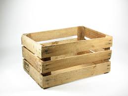 Wooden Fruit Crates Vintage Wood Open Slat Fruit Crate By Bridgewoodplace On Etsy Wood Crates Vintage Wood Wooden Crates
