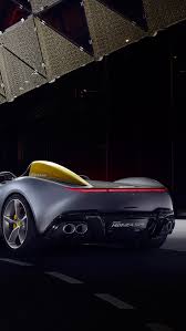 640x1136 Ferrari Monza Sp1 2018 Rear Iphone 5 5c 5s Se Ipod Touch Hd 4k Wallpapers Images Backgrounds Photos And Pictures