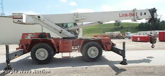Link Belt HSP-8022 Rough Terrain Crane